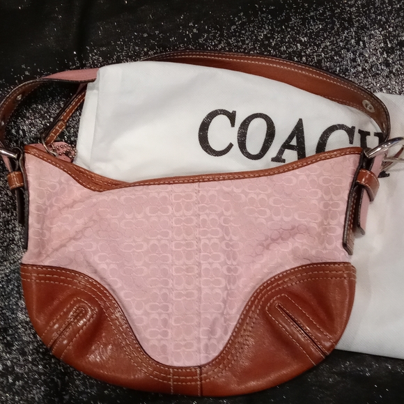 Coach vintage signature bag. - Picture 4 of 14